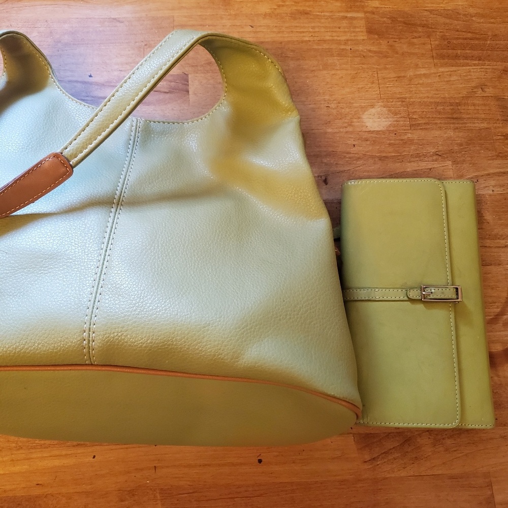 Nine West Green Purse & Wallet
